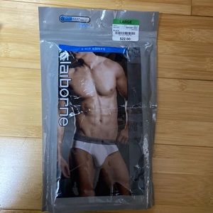 2pk Men’s Briefs-Claiborne